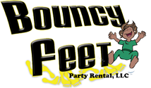 Bouncy Feet Party Rental